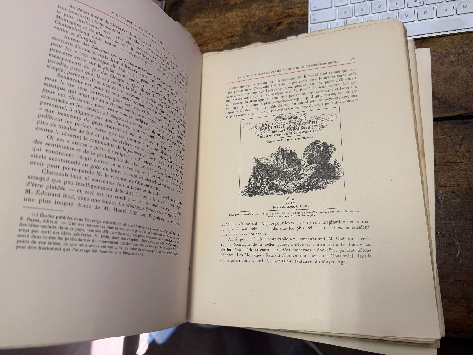 Libri: La montagne A travers les ages – Usato da Bern venduto da Jwpm66 4