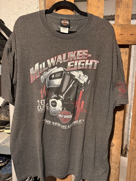 Harley-Davidson Lots de vêtements: Lot t shirt Harley xxl – D'occasion à Peseux par anja1977 3