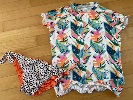 Sommerliche Badeset UPF50+, Gr. 14Y (Gr. 164)  neuwertig!!!☀