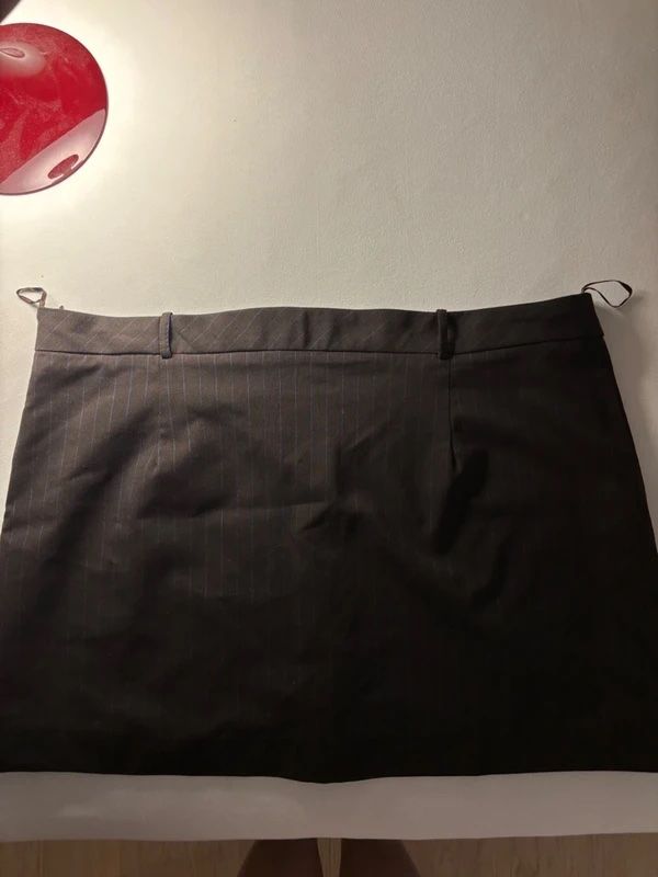 Zara Gonne: Zara Minirock, Braun gestreift – Nuovo (secondo la descrizione) da Rafz venduto da mar_j7dl 1
