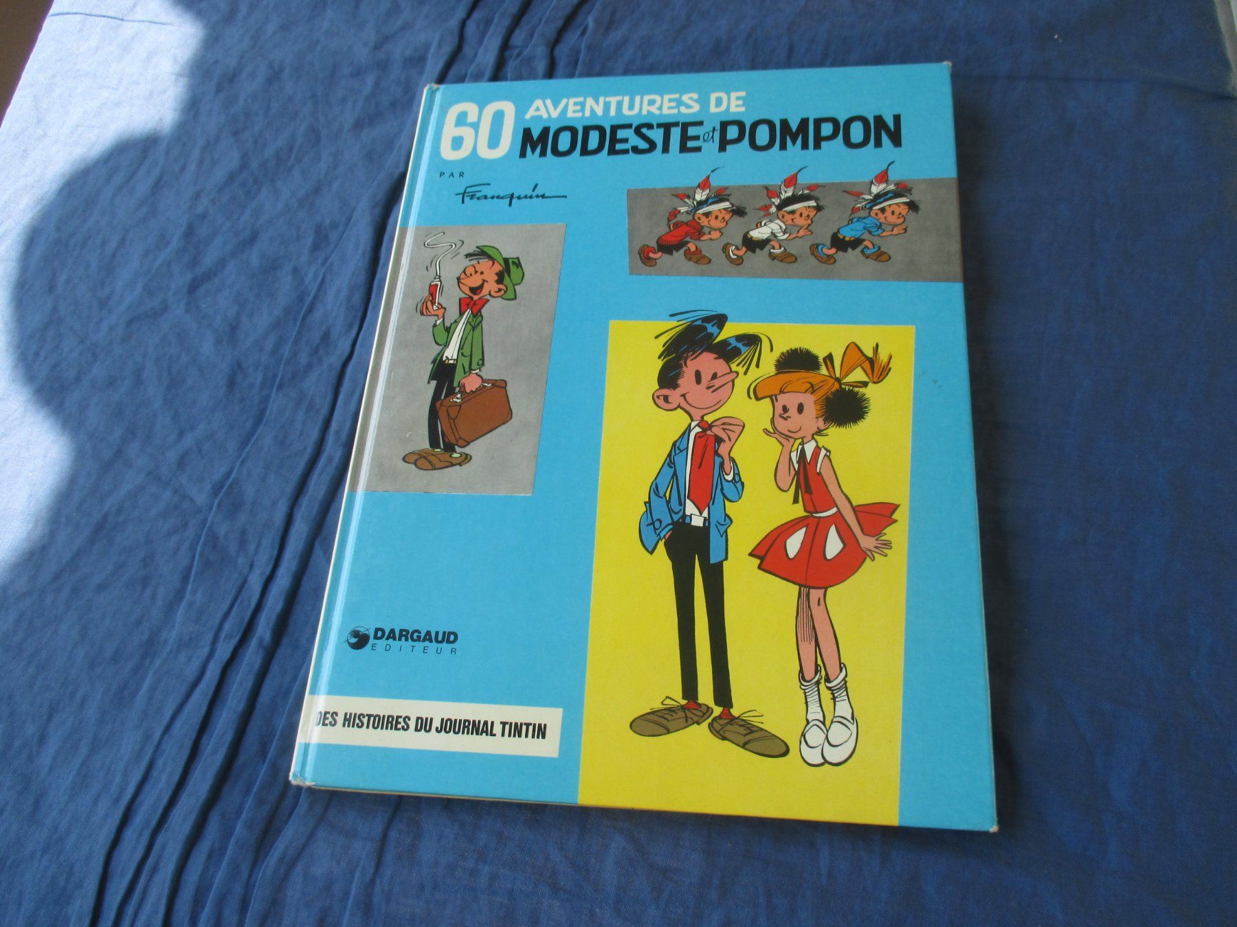 Fumetti: 60 aventures de Modeste et Pompon – Usato da Colombier NE venduto da Nevenma