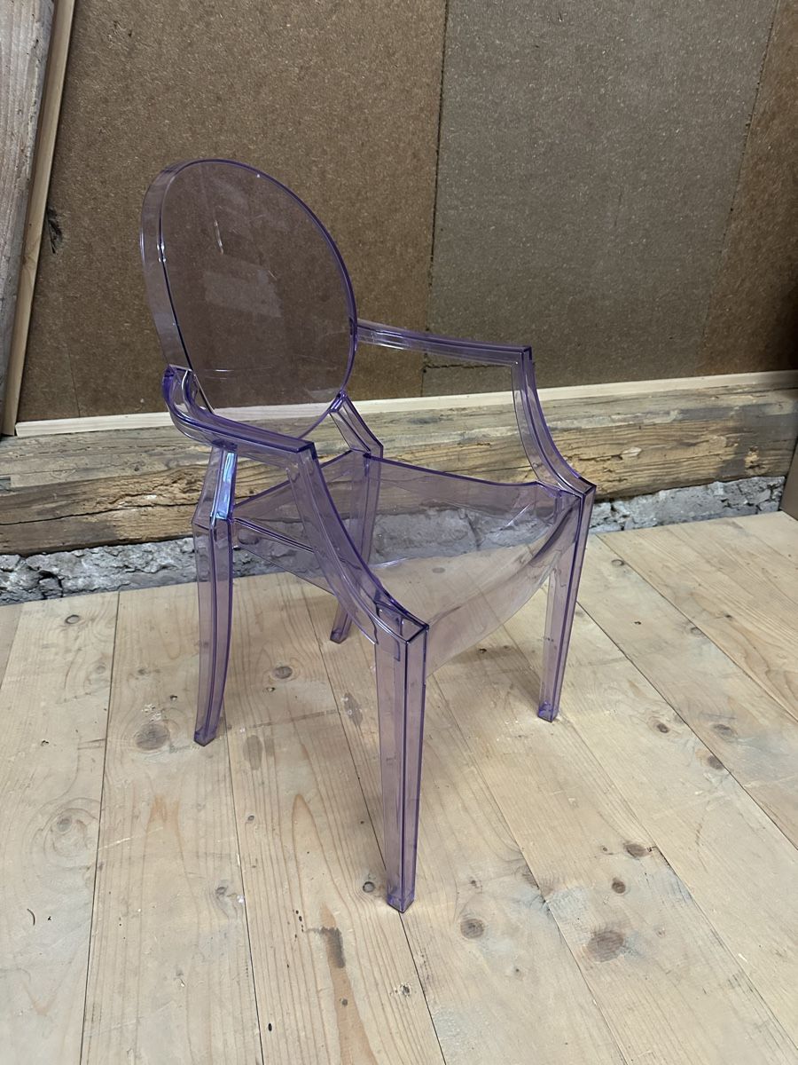 Kartell Sedie: Louis Ghost Kinderstuhl Kartell – Usato da Hombrechtikon venduto da movoko01