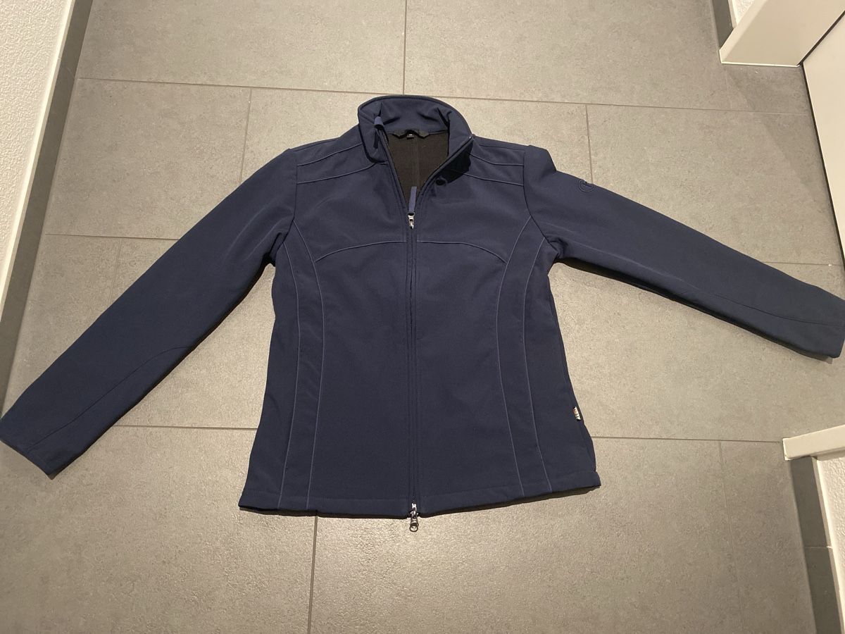 Rukka Giacche: Tolle Rukka Softshelljacke dunkelblau Gr. 38 – Usato da Muri AG venduto da sonneblueme10