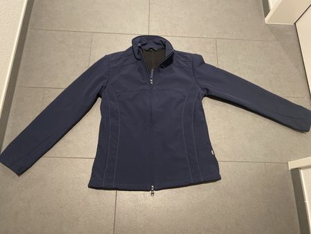 Tolle Rukka Softshelljacke dunkelblau Gr. 38