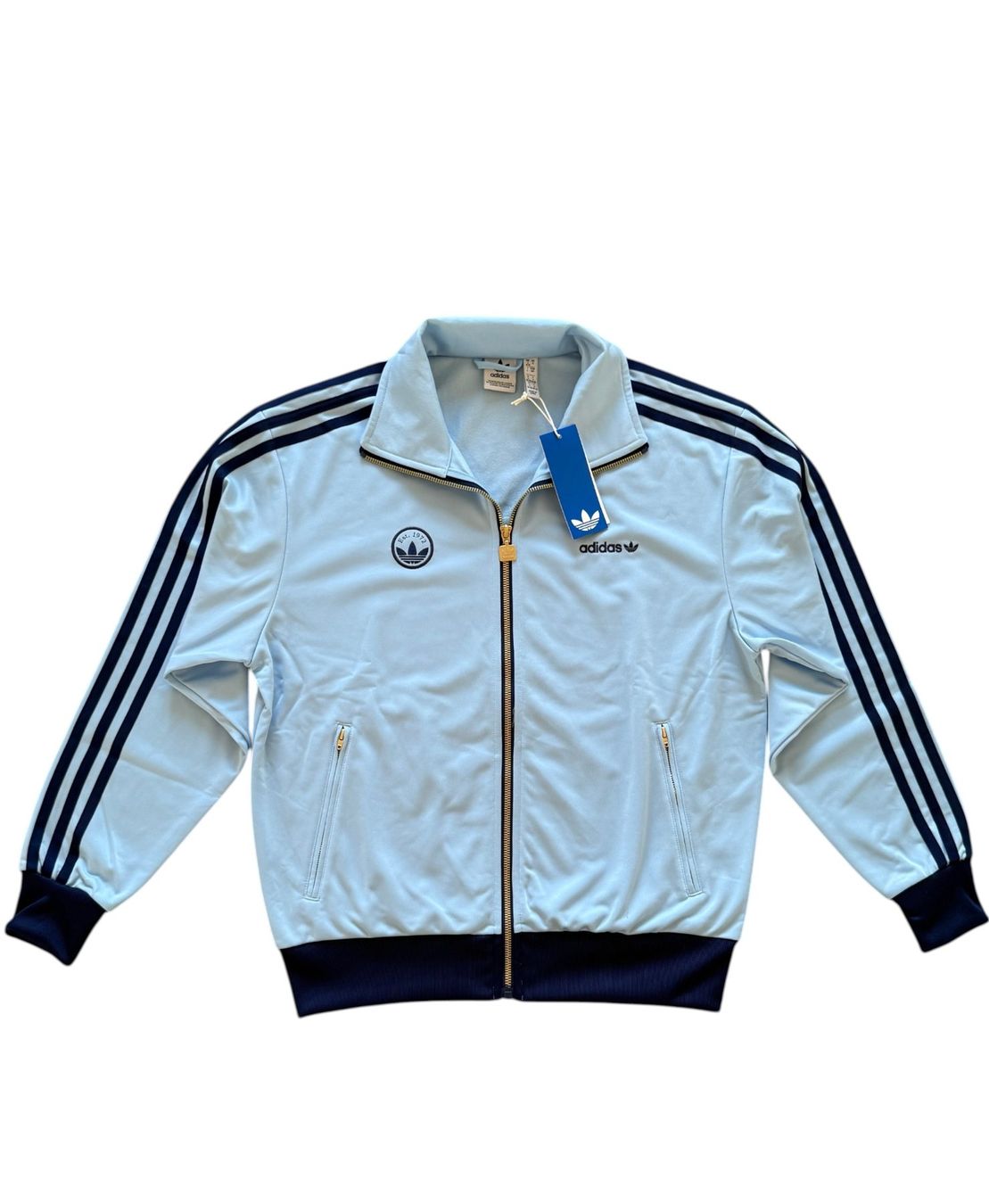 Adidas Giacche: Adidas - Firebird TT Zipper / S – Nuovo e nell'imballaggio originale da Basel venduto da Mezze