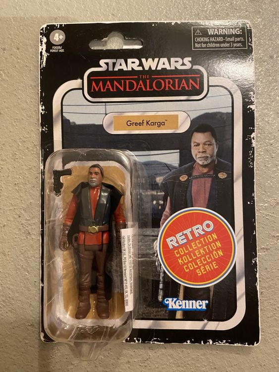 Venta Internacional- Star Wars The Vintage Collection Greef Karga La Figura De Accion Mandaloriana Mkp 177413155