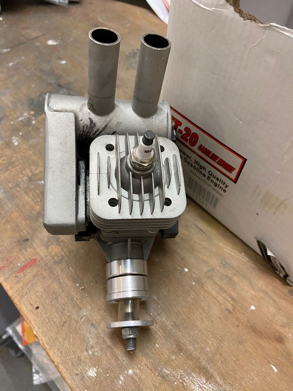 Motoren: RCGG ET-20 Motor Gasoline Engine, 2 Stroke – Gebraucht aus Pratteln von Arthband 3