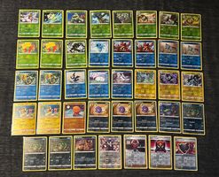 POKEMON SHINING FATES REVERSE HOLO SAMMLUNG 🇬🇧