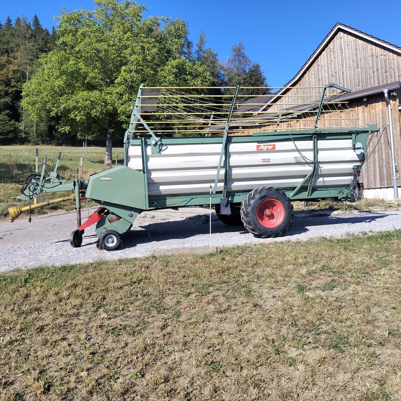 Rimorchi: Ladewagen Agrar – Usato da Herisau venduto da kobiza 2