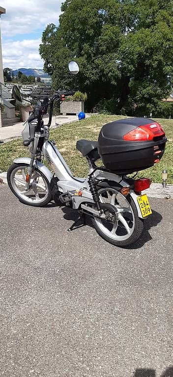 Tomos Mofas: Tomos Quadro E-Starter mit Revidiertem Motor – Gebraucht aus Gunten von chr_5zpy 4