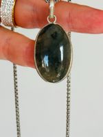 Labradorite necklace
