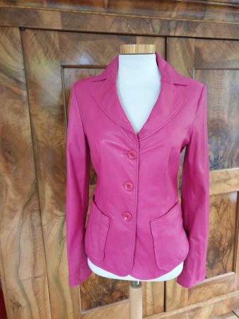 Armani Butterweiche Lammleder Jacke Gr. 36
