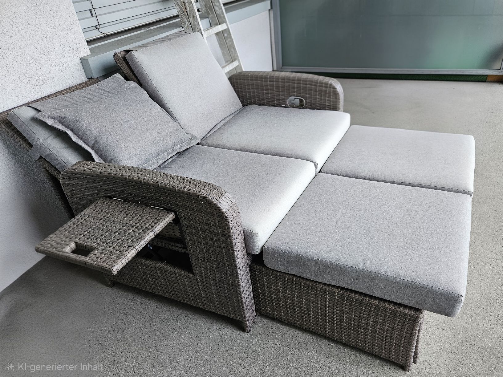 Sedie a sdraio: Balkon Lounge Rattan – Usato da Römerswil LU venduto da Feerdi