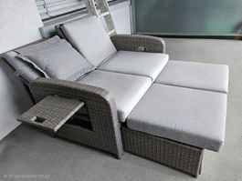 Balkon Lounge Rattan