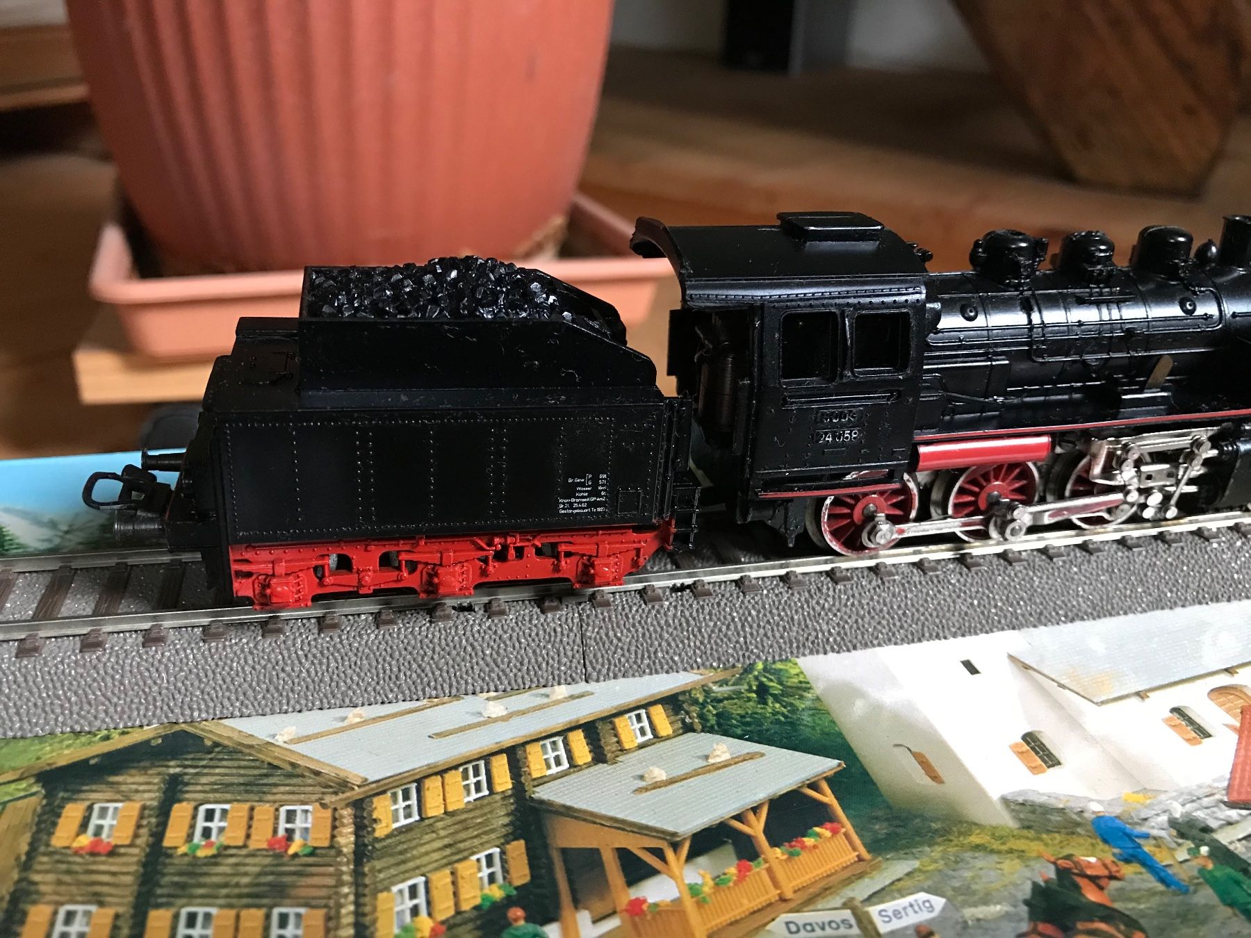 Märklin Modelleisenbahnen: märklin 3003, BR 24 der DB – Gebraucht aus Liestal von ozo2005 3