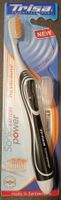 Trisa Sonic Power Battery Pro Interdental Zahnbürste Schwarz