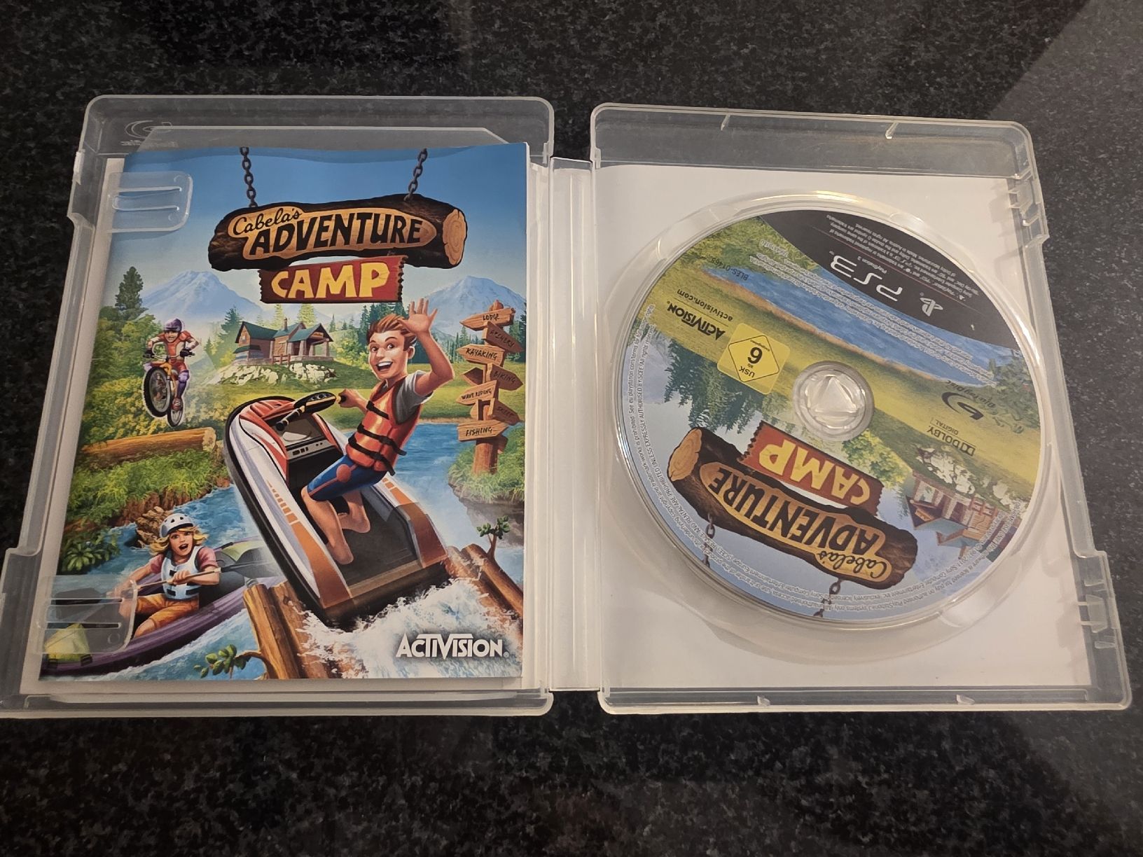Spiele: Cabela's Adventure Camp PS3 – Gebraucht aus Chavornay von Crash37 2