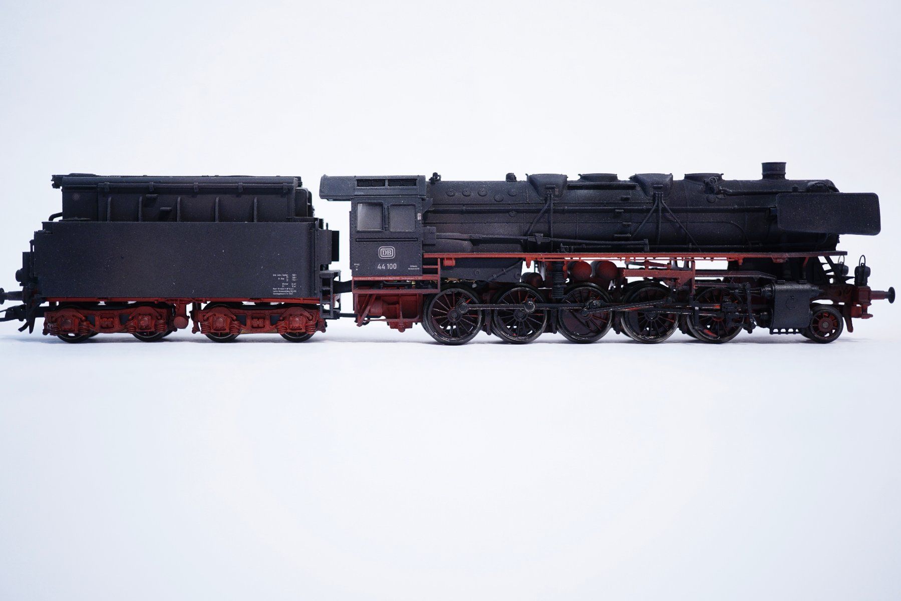 Trix Modellini di ferrovie: 2j Trix 22043 DB BR 44 100 Dampf veraltert – Usato da Uetendorf venduto da tigermuegi 4