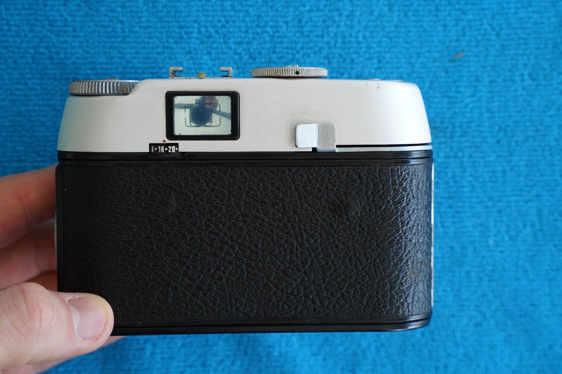 Fotocamera: Reporter - 45mm 1:2.8 – Difettoso da Dagmersellen venduto da sim_zqh8 2