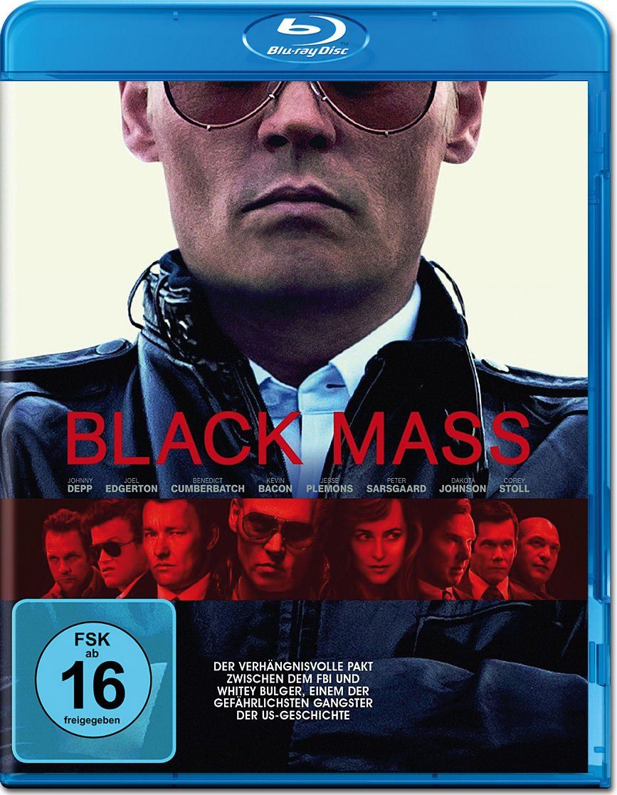 Tous les DVDs: Black Mass Blu-ray – Neuf (Voir description) à Baar par AudiRS32024