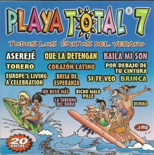 CDs: CD Playa Total 7 – D'occasion à St. Margarethen TG par ursk10