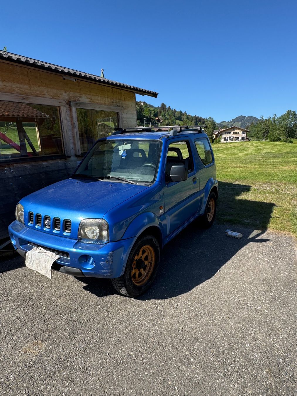 Suzuki Automobili: Suzuky Jimny 30 kmh – Usato da Schönried venduto da hansi42 6
