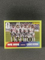 Panini Wm 2026 Sticker :We are Cabo Verde Cpv 13