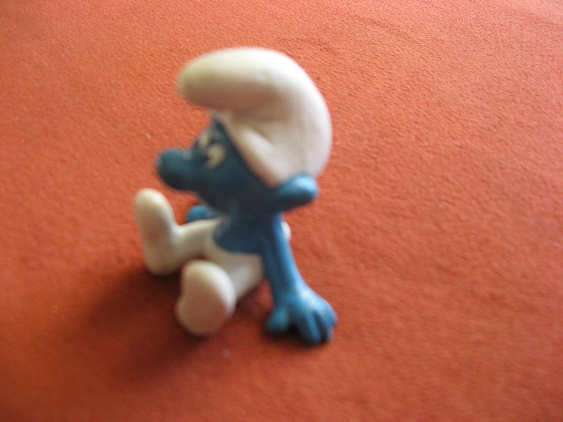 Figurines: sitzender Schlumpf – D'occasion à Zürich par apil 3