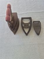 Gleteisen Antik mit Gügelverschluss