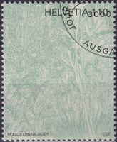 2022, Nr.1913 (Kunst) mit Ersttags-Eck-Stempel.