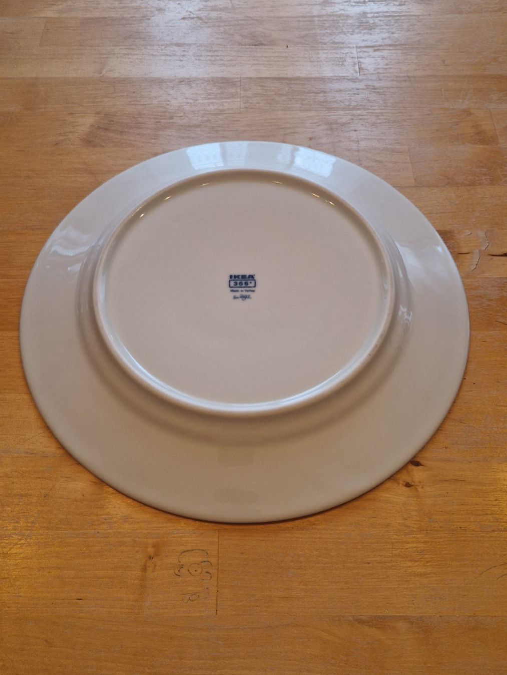 Ikea Assiettes: Essteller, weiss, 4 Stk. – D'occasion à Horgen par moritz.90 1