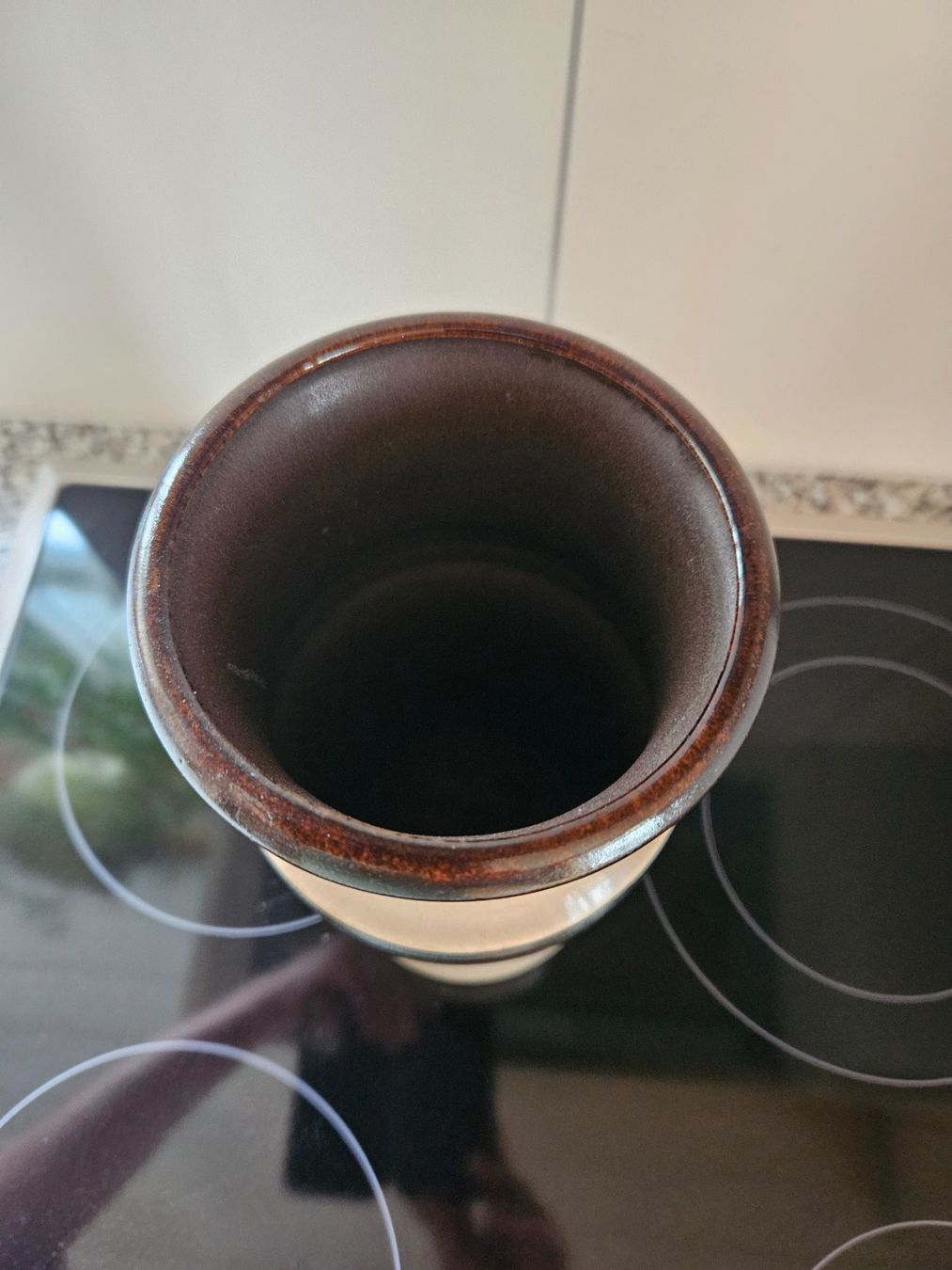 Vasi & Recipienti: Keramikvase Jasba "Bamboo"-Serie / 1960ern – Usato da Rüti ZH venduto da Moli8 2