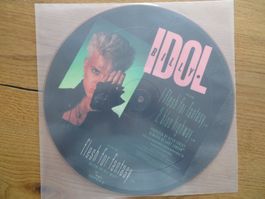 Billy Idol - Picture Disc Rarität - Top Zustand
