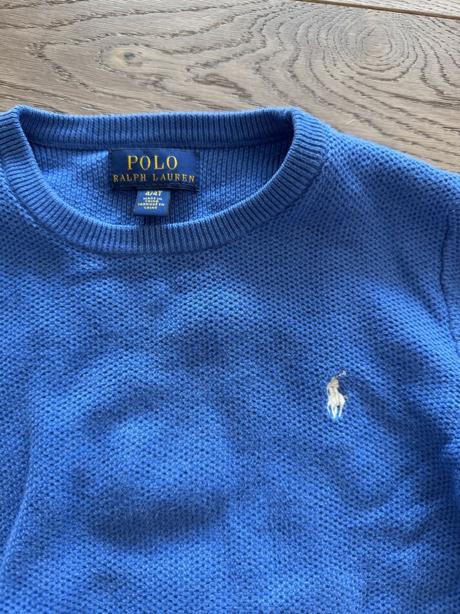 Ralph Lauren Maglioni & Felpe: Ralph Lauren Pullover Gr. 4T/104 – Usato da Küsnacht ZH venduto da ToddyGinger 1