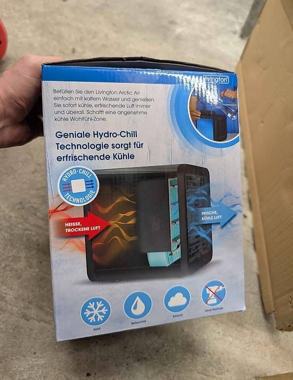 Ventilatori: Ventilator Luftkühler Wasser Licht Neon (NEU) – Nuovo e nell'imballaggio originale da Frauenfeld venduto da Yuriy 4
