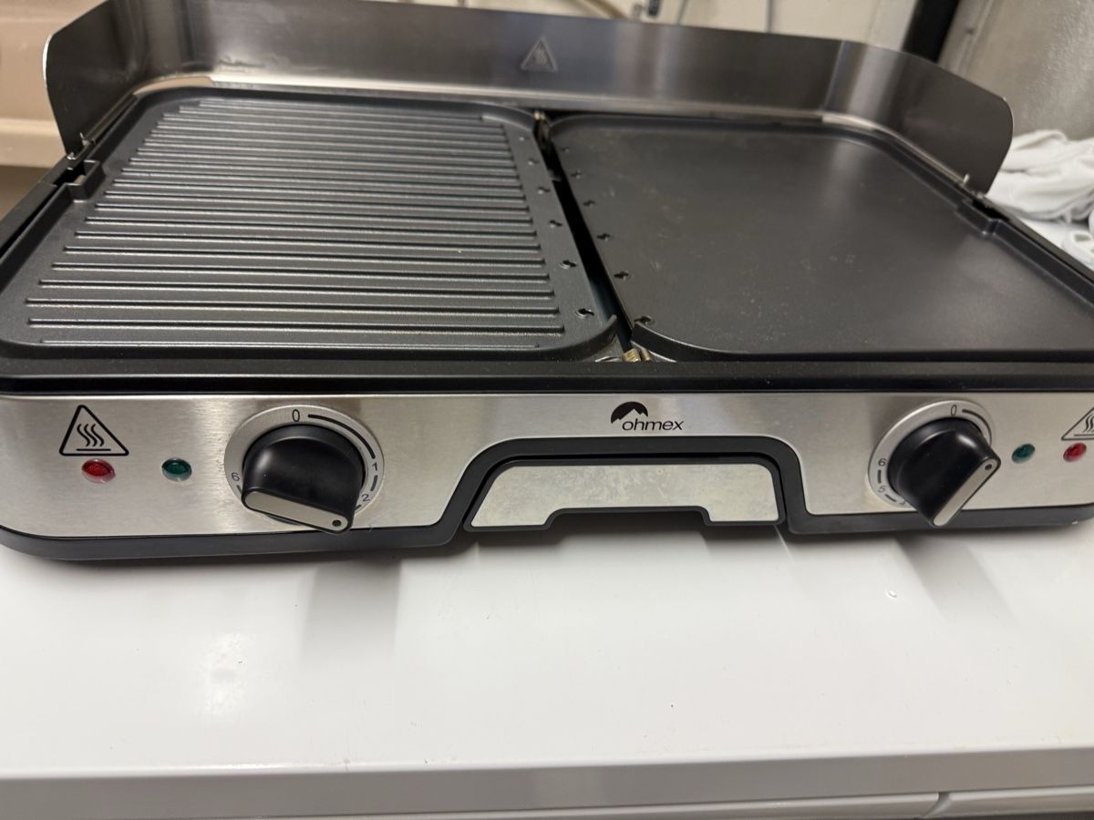 Ohmex Küchengeräte: Ohmex grill – Gebraucht aus Adliswil von dus_pbz8 1