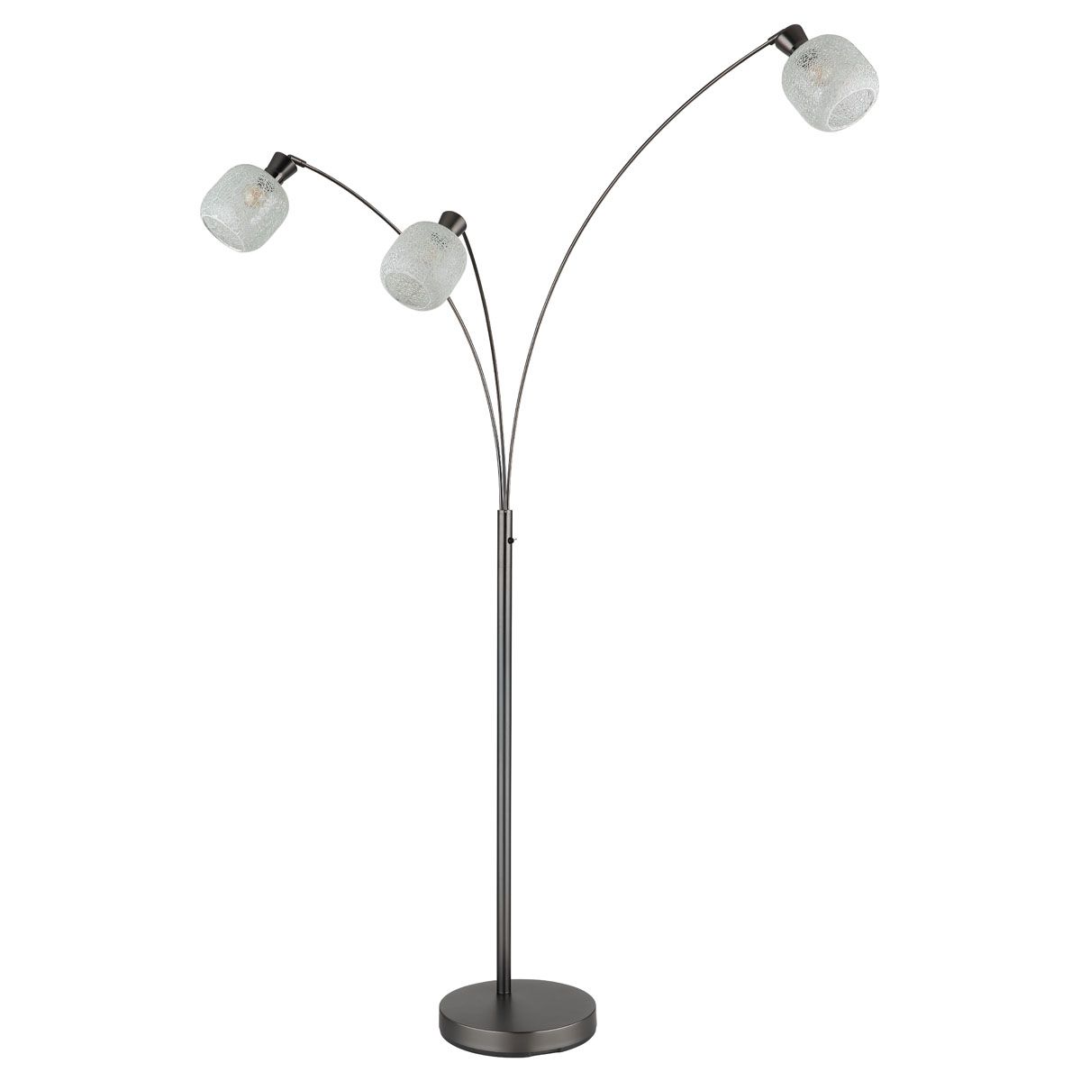 Lampade: Stehleuchte, Metall, Glas, 201 cm Höhe – Nuovo (secondo la descrizione) da Kreuzlingen venduto da Smart-Light 5