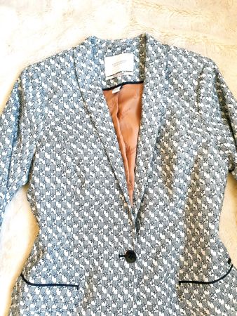 BLAZER JACKE SCOTCH & SODA L 40 RAFFIA TOWN TOP zu BOOTS