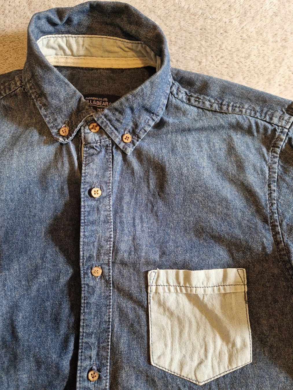 Pull&Bear Camicie: Pull&Bear Hemd, Gr. S /36 – Usato da Muri b. Bern venduto da mlu_vgj7 2