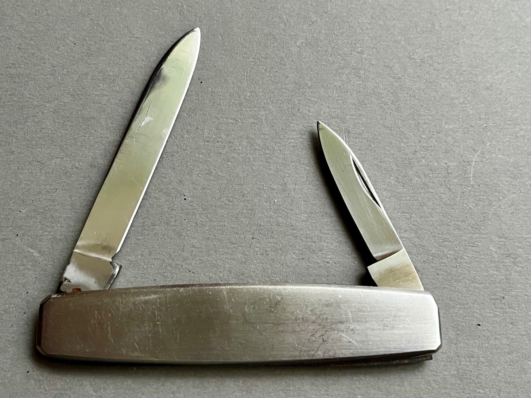 Coltelli tascabile: Sackmesser 79 mm - Edelstahl – Usato da Zürich venduto da FV.vintage 1
