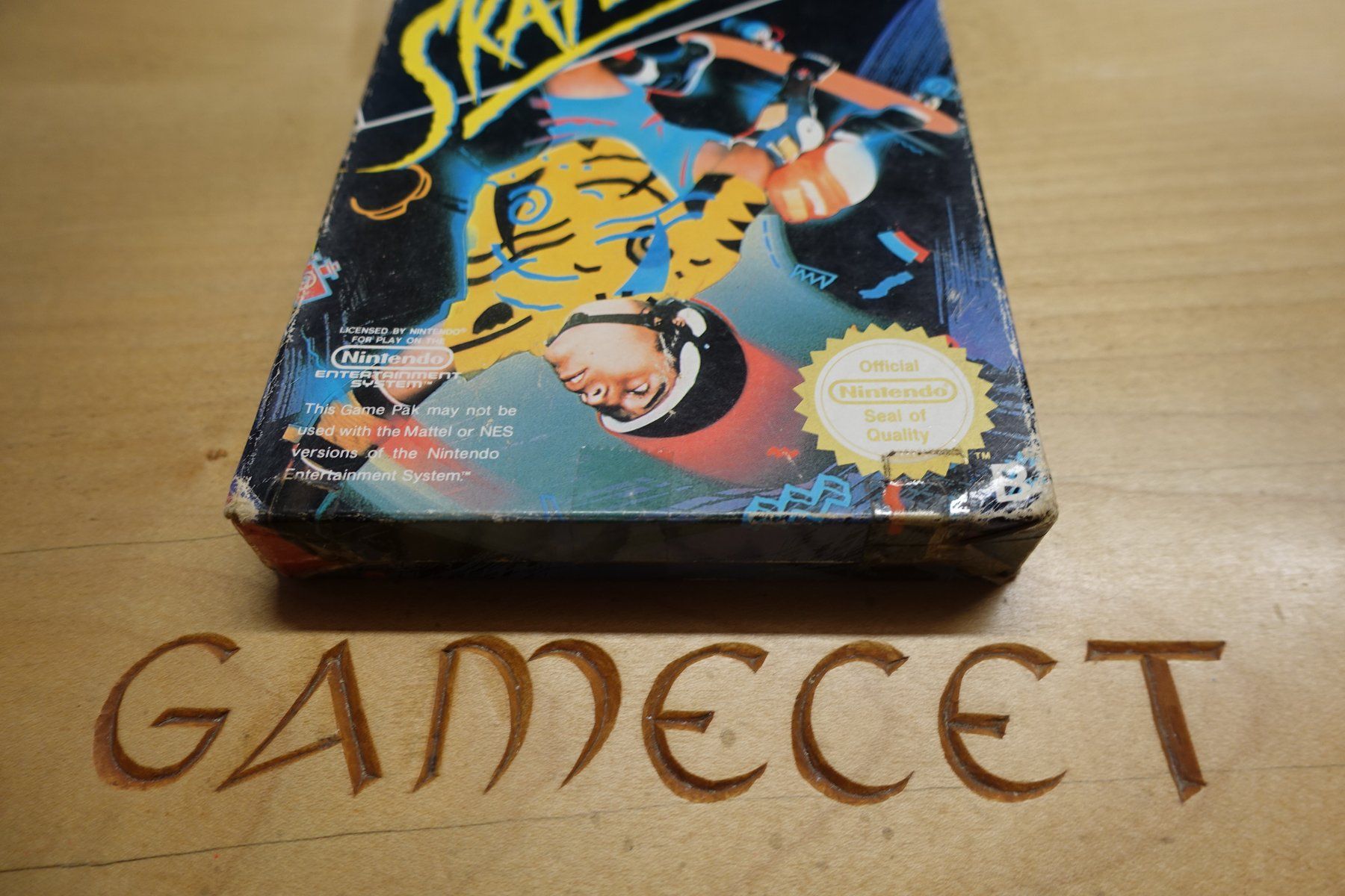 Nintendo Spiele: Skate or Die – Gebraucht aus Steinach von Gamecet 1