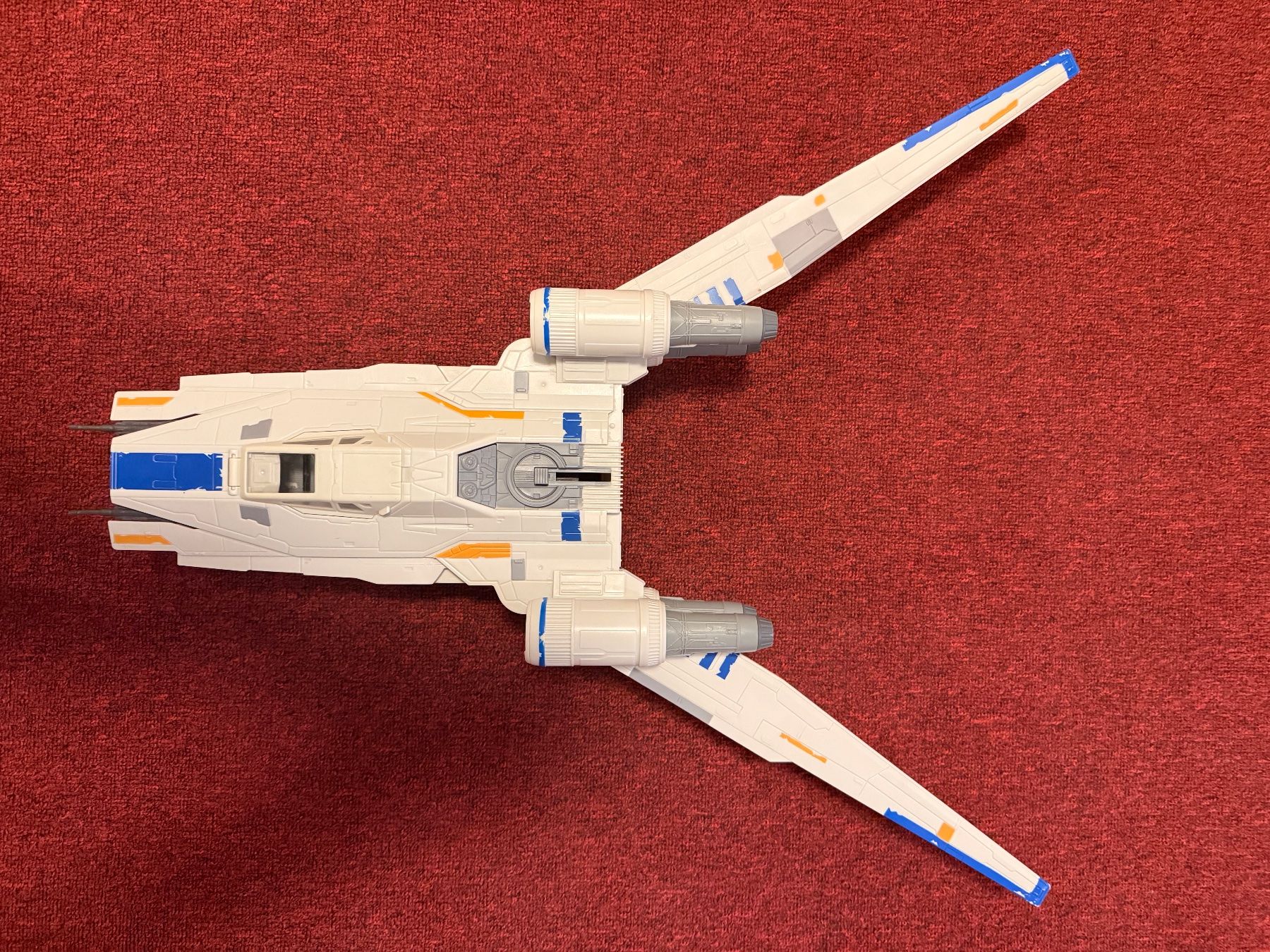 Star Wars Giocattoli: Star Wars Raumschiff – Usato da Endingen venduto da sporty68 1