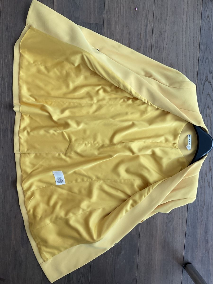 Jacken: Alice & Olivia Blazer Gr. US 6 / EU 36 – Neu (gemäss Beschreibung) aus Schindellegi von Scheherazade01 5