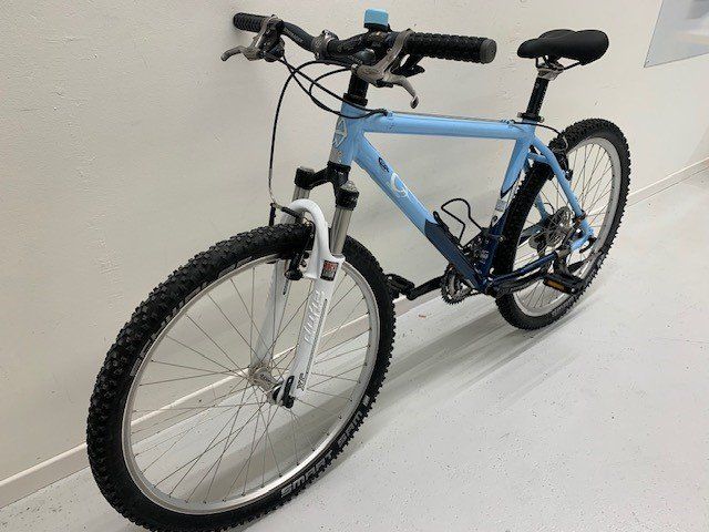Biciclette: MTB Gary Fisher Big Sur GS  -> Grösse S – Usato da Wetzikon ZH venduto da Startrampe 9