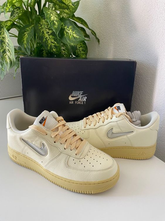 Nike Air Force 1 Low ‘07 LX Coconut Milk Lemon Wash Gr.44.5 Kaufen