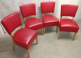 Chaises de bistrot / salle à manger - 4 x