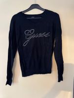 Guess pullover with strass XS