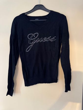 Guess pullover with strass XS