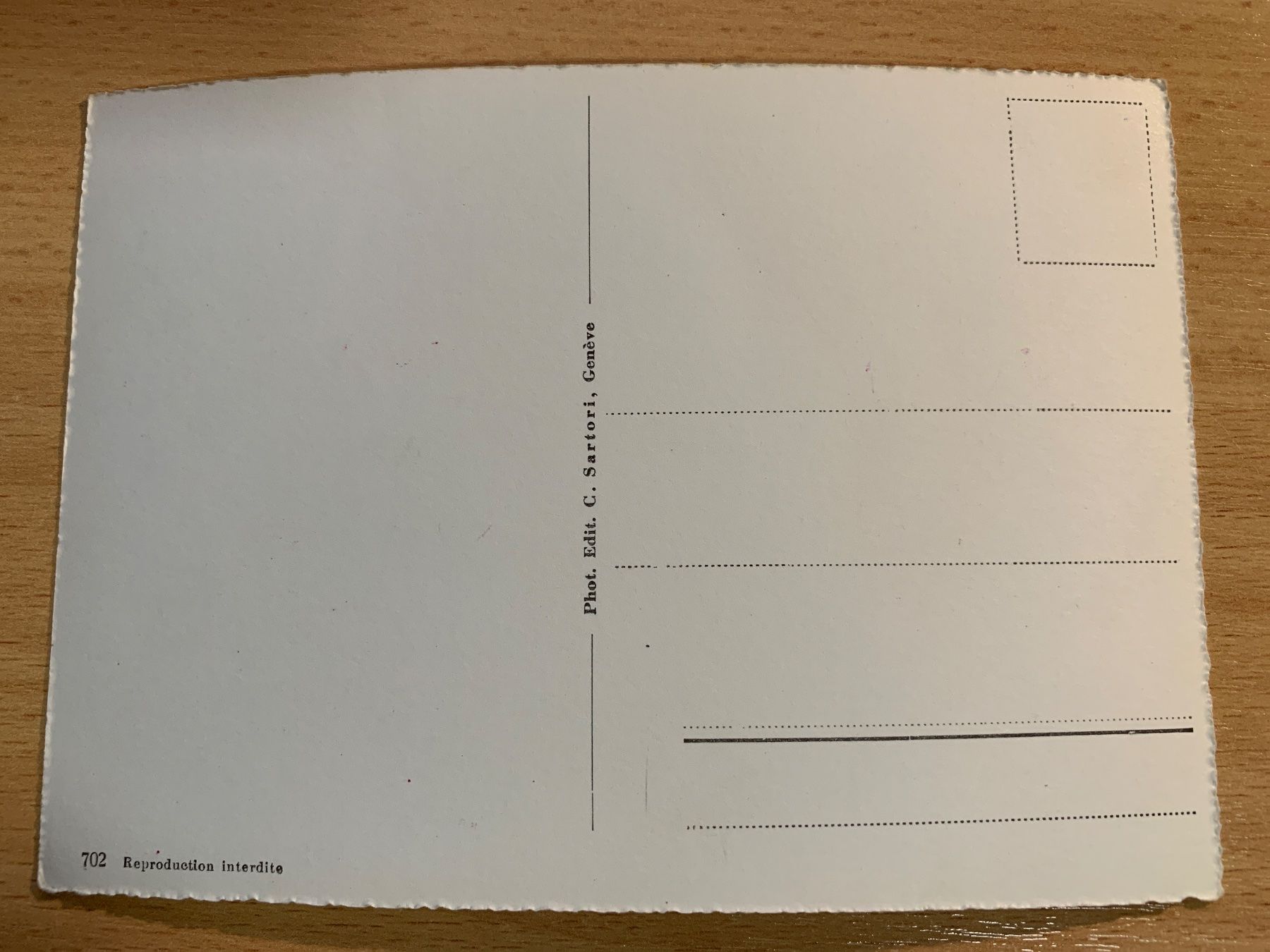 Cartoline postali: ANSICHTSKARTE LAUSANNE-OUCHY************* – Usato da Ibach venduto da lisch3 2