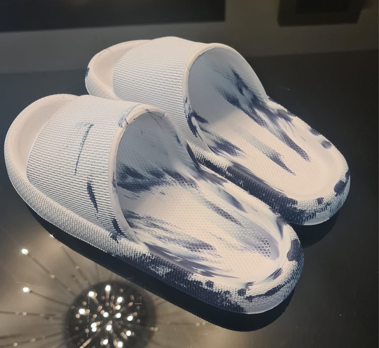 Herrenschuhe: Neu-Badeschuhe-Slides – Neu und originalverpackt aus Zürich von ok1 3
